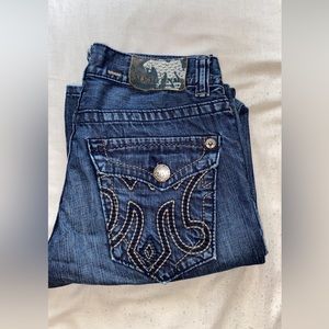 “MEK DNM” bootcut 32x34 men